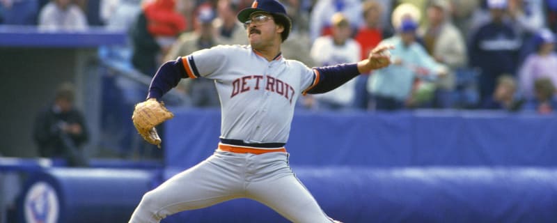 Detroit Tigers on X: #TBT to this week in 1984, when Kirk Gibson