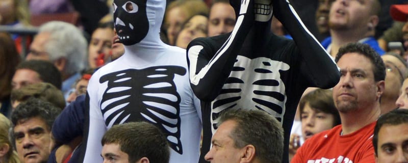 Scariest sports fan Halloween costumes