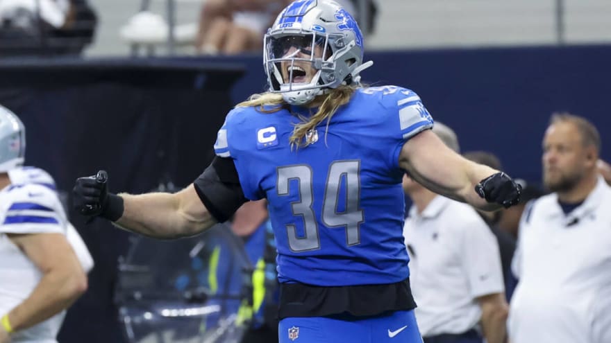 Best landing spots for five of the Lions' top free agents if they don't return to Detroit