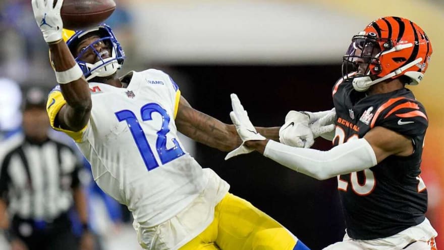 Rams News: How much impact can WR Van Jefferson have on this season? - Turf  Show Times