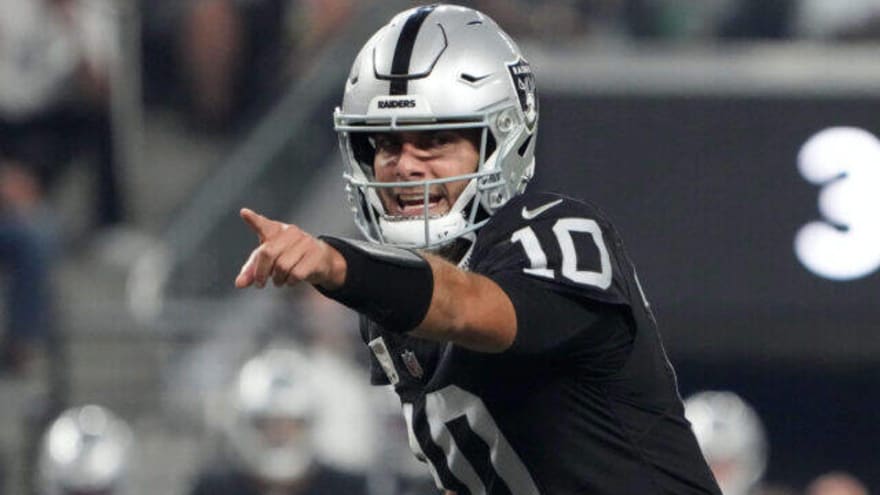 Raiders-Vikings week 3 viewing guide: Game time, TV schedule, online  streaming, announcers, odds, more - Silver And Black Pride