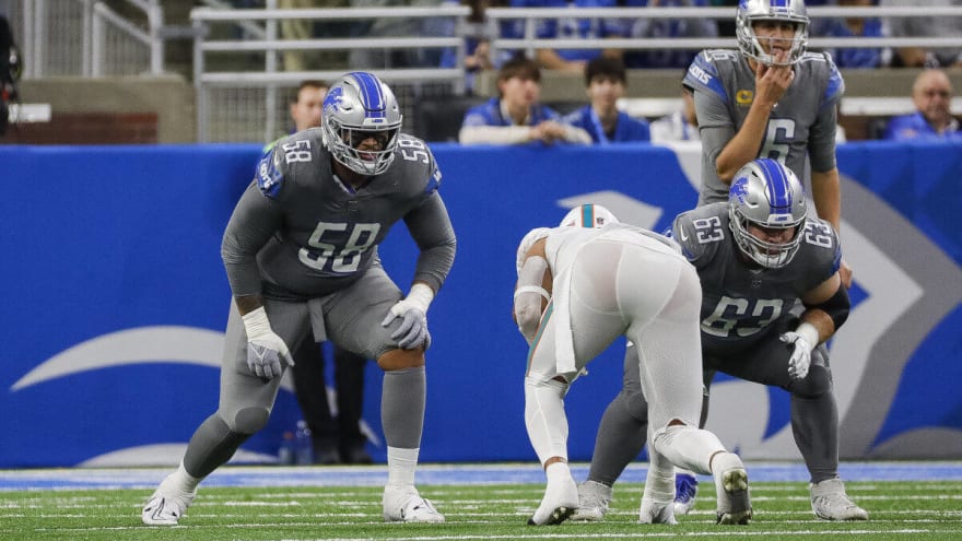 Penei Sewell and Detroit Lions agree to massive extension that makes him the highest paid offensive lineman in the NFL