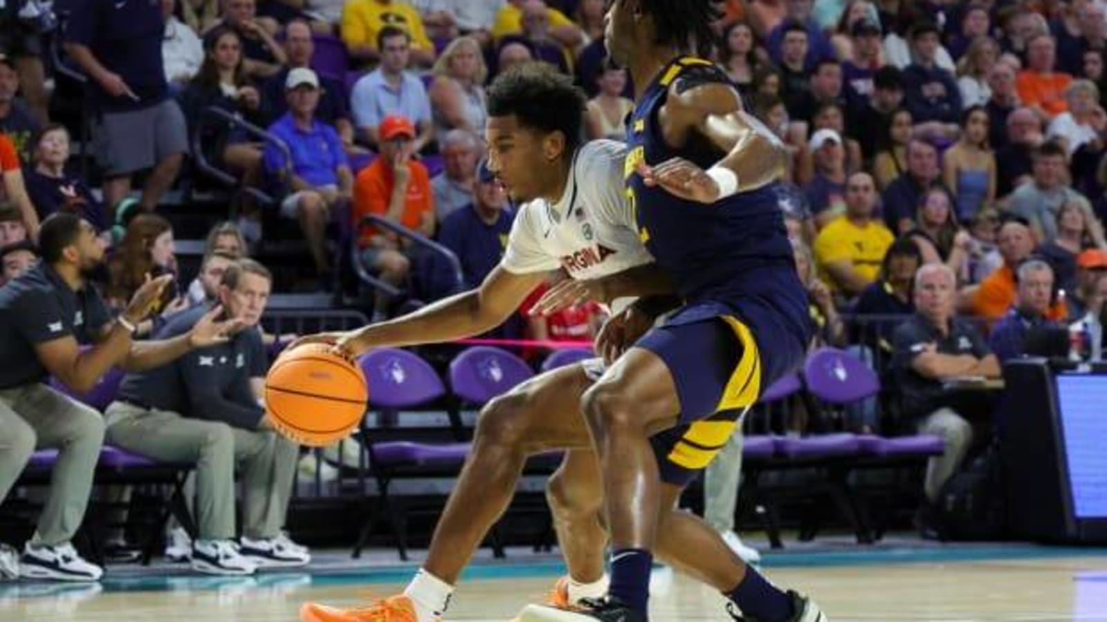 West Virginia Comes Up Short Against No. 24 Virginia