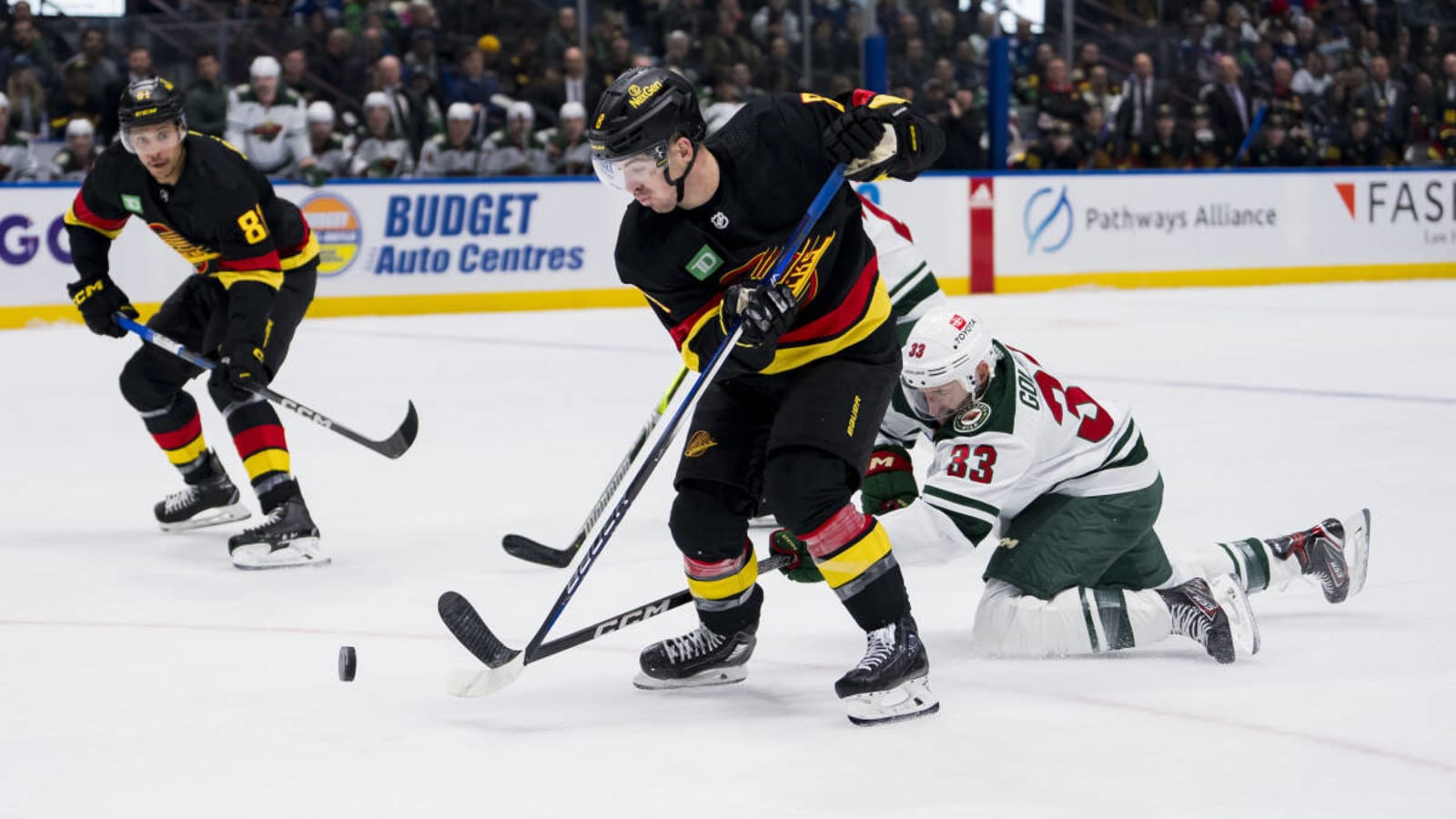 Wild shut out in first loss of the John Hynes era