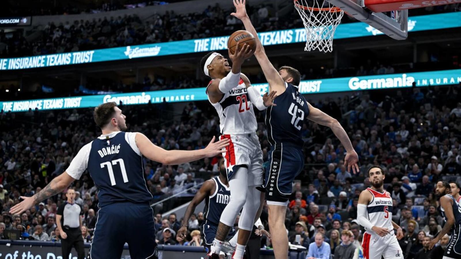 Mavs’ Maxi Kleber Providing Crucial Versatility During Winning Streak