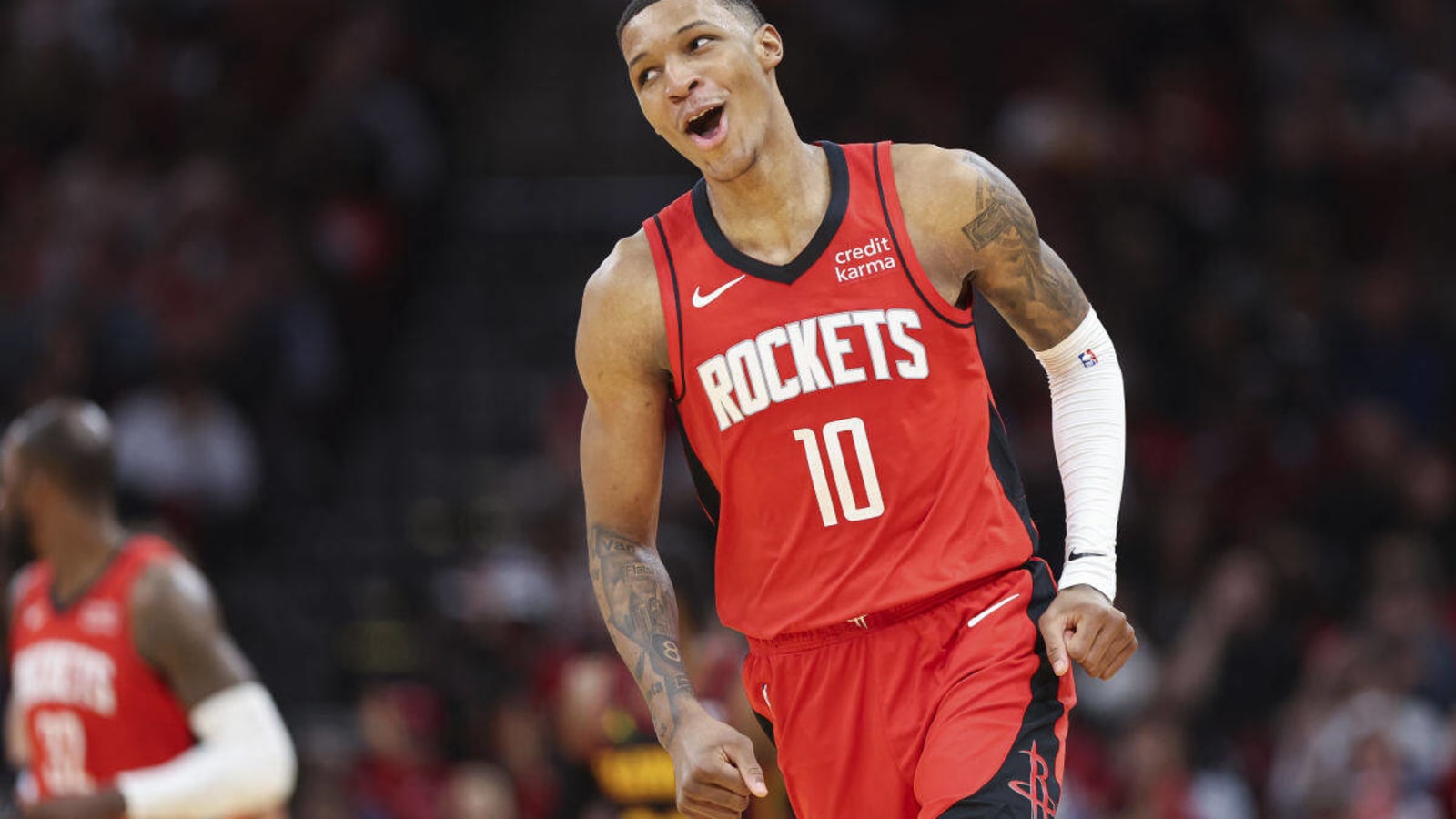 Energy and Trust Led to Best Career Month for Rockets Jabari Smith Jr.