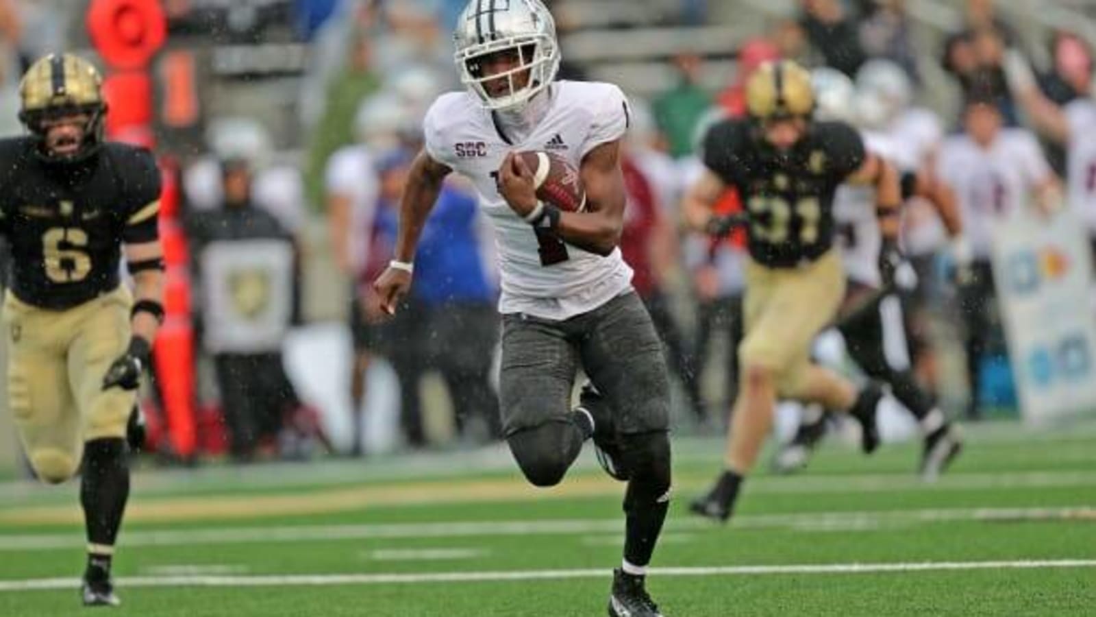 Aggies Add Troy Transfer WR Jabre Barber