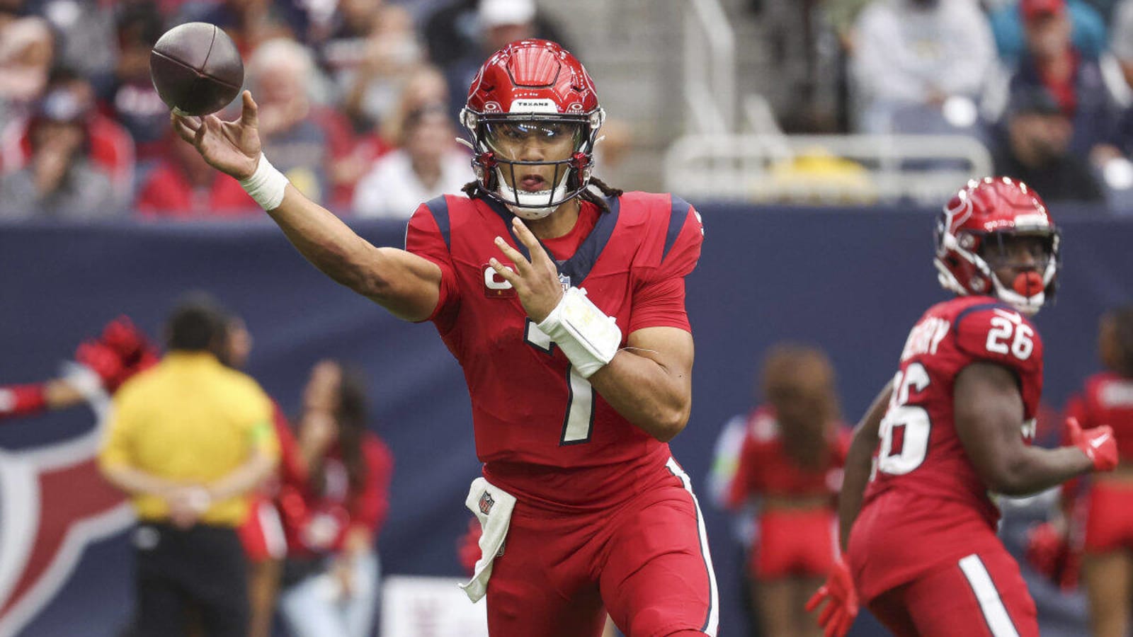 Notebook From Texans&#39; Narrow Loss to Jacksonville