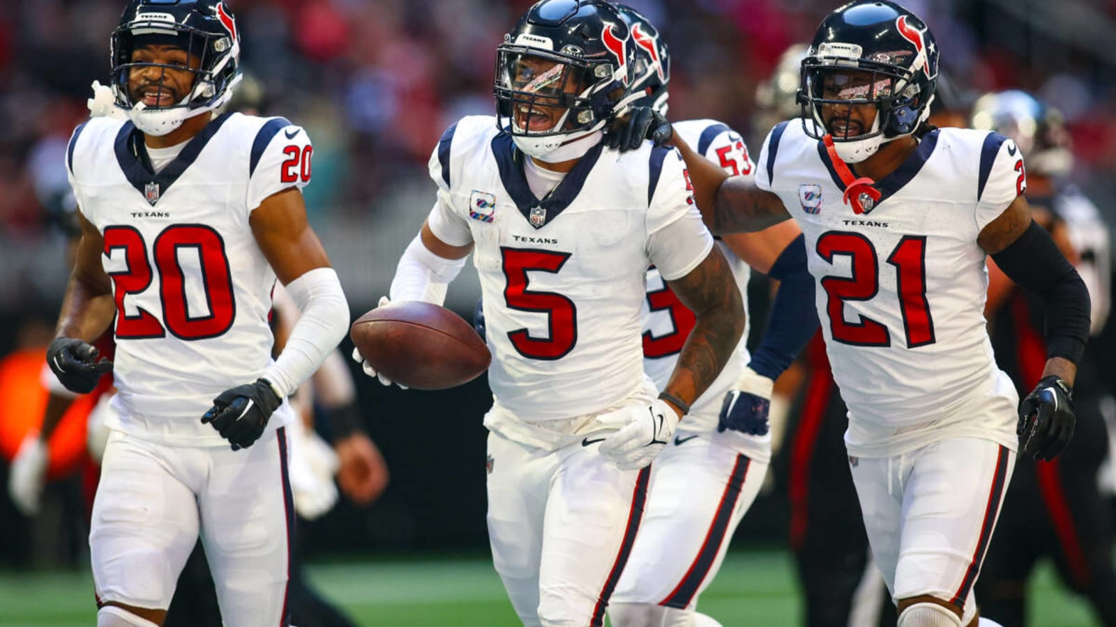 Texans Watch: Jalen Pitre Has A Strange In-Game Need