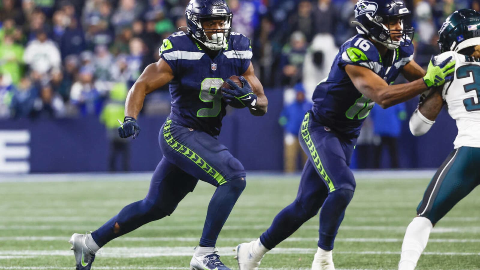 Seahawks Have &#39;Solid One-Two Punch&#39; For Grubb