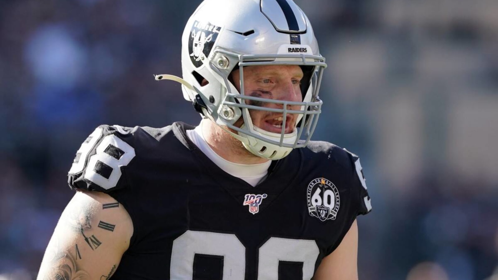 Crosby Reveals His &#39;Welcome to the NFL&#39; Moment
