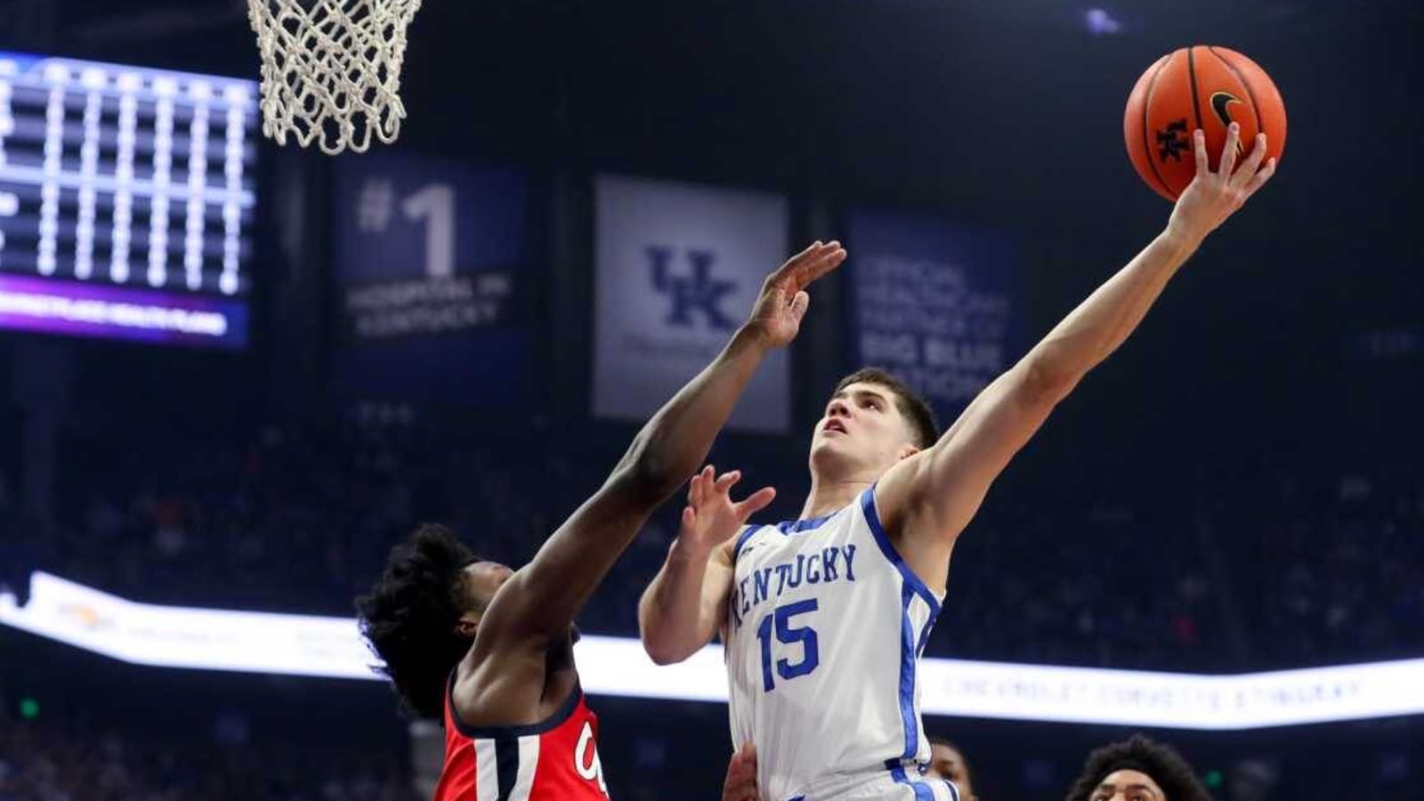 Rebels Lose Early Lead vs. Kentucky, Drop Third Straight Game