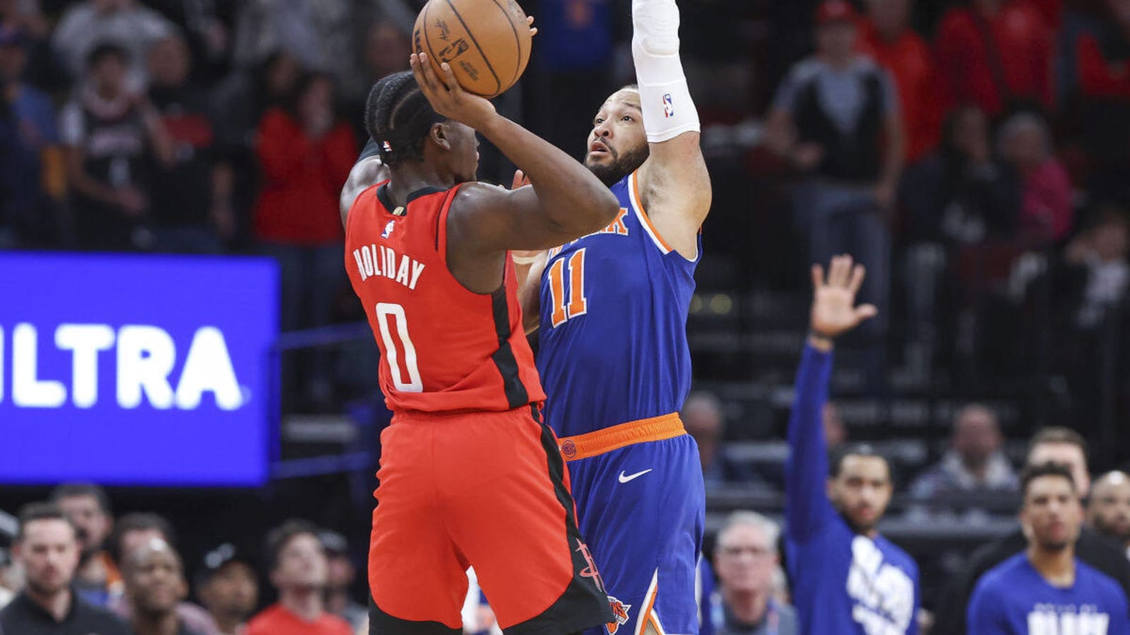 Controversial Foul Ruled Incorrect as Rockets Survive Second Half Collapse vs. Knicks