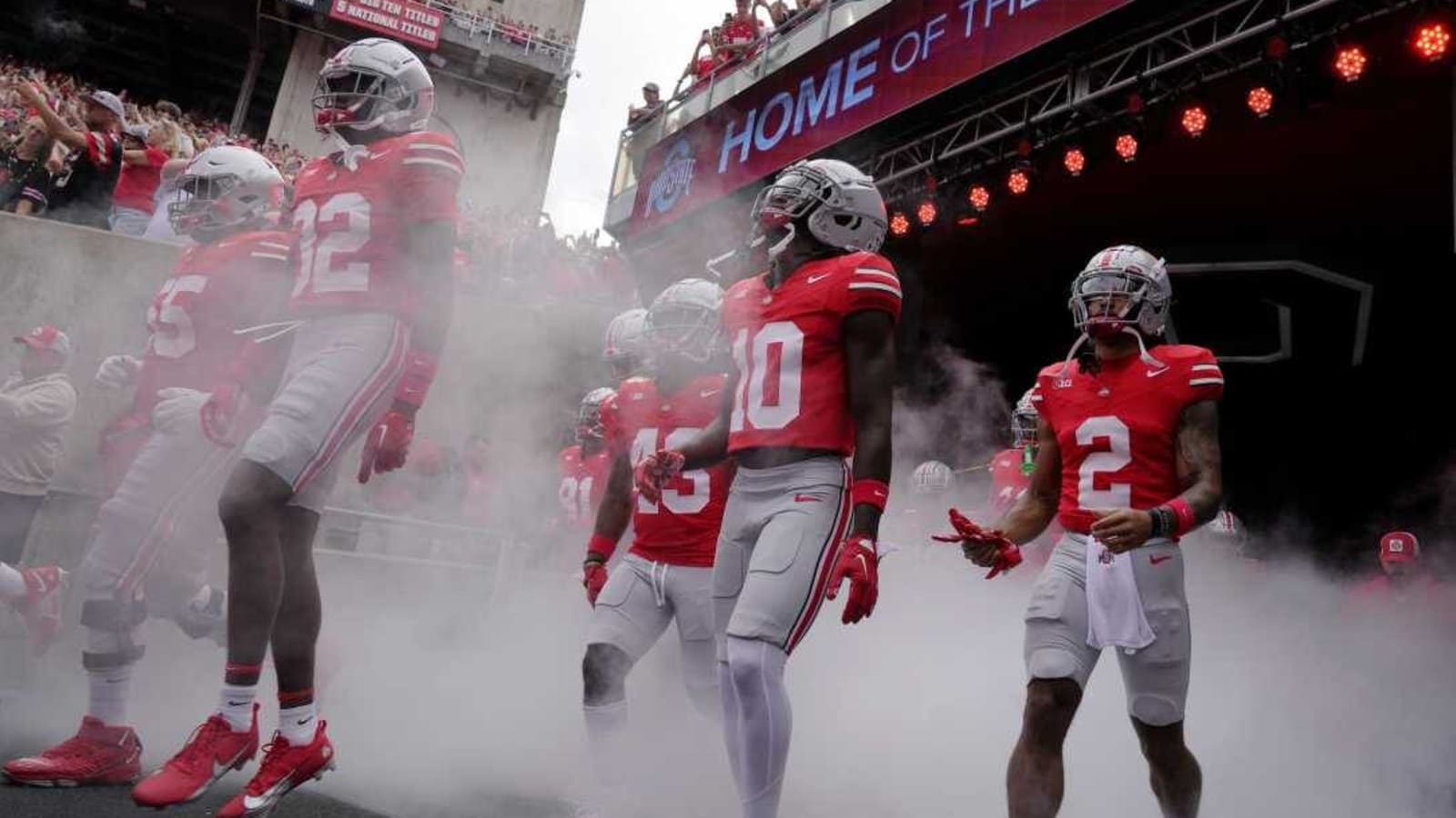 Three Buckeyes Named Walter Camp All-Americans