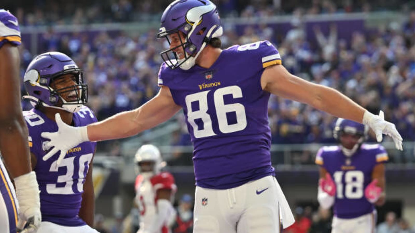 Vikings roster countdown: No. 86 Johnny Mundt — drops one spot on depth chart