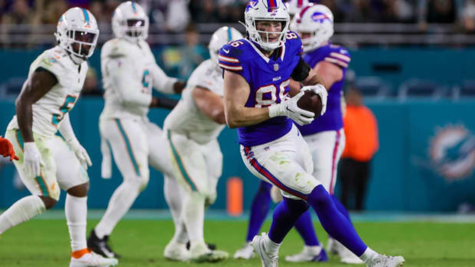 Former Utah Star Dalton Kincaid Makes Bills History As A Rookie