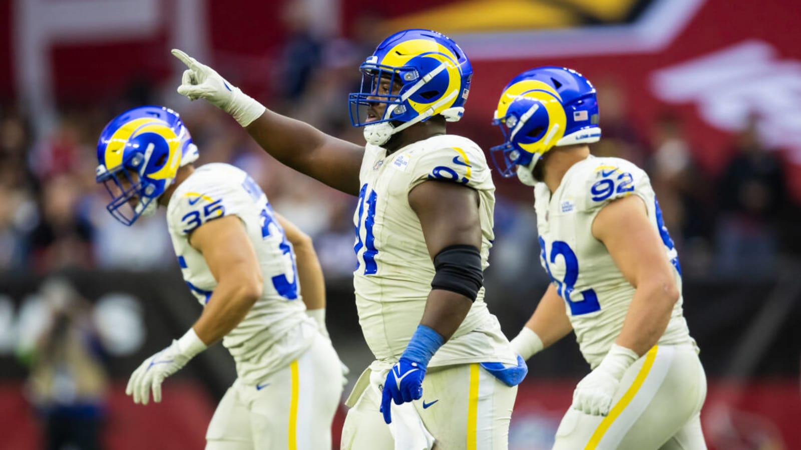 Rams Turner Sends Message After Losing Defensive Rookie of the Year