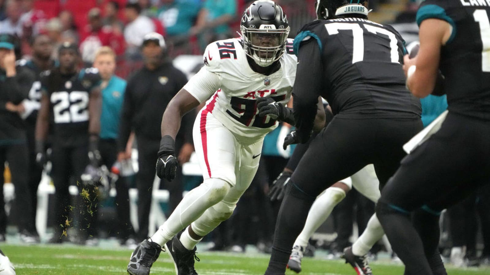 Falcons Rookie Harrison &#39;Leaps & Bounds&#39; Better After Breakout vs. Panthers