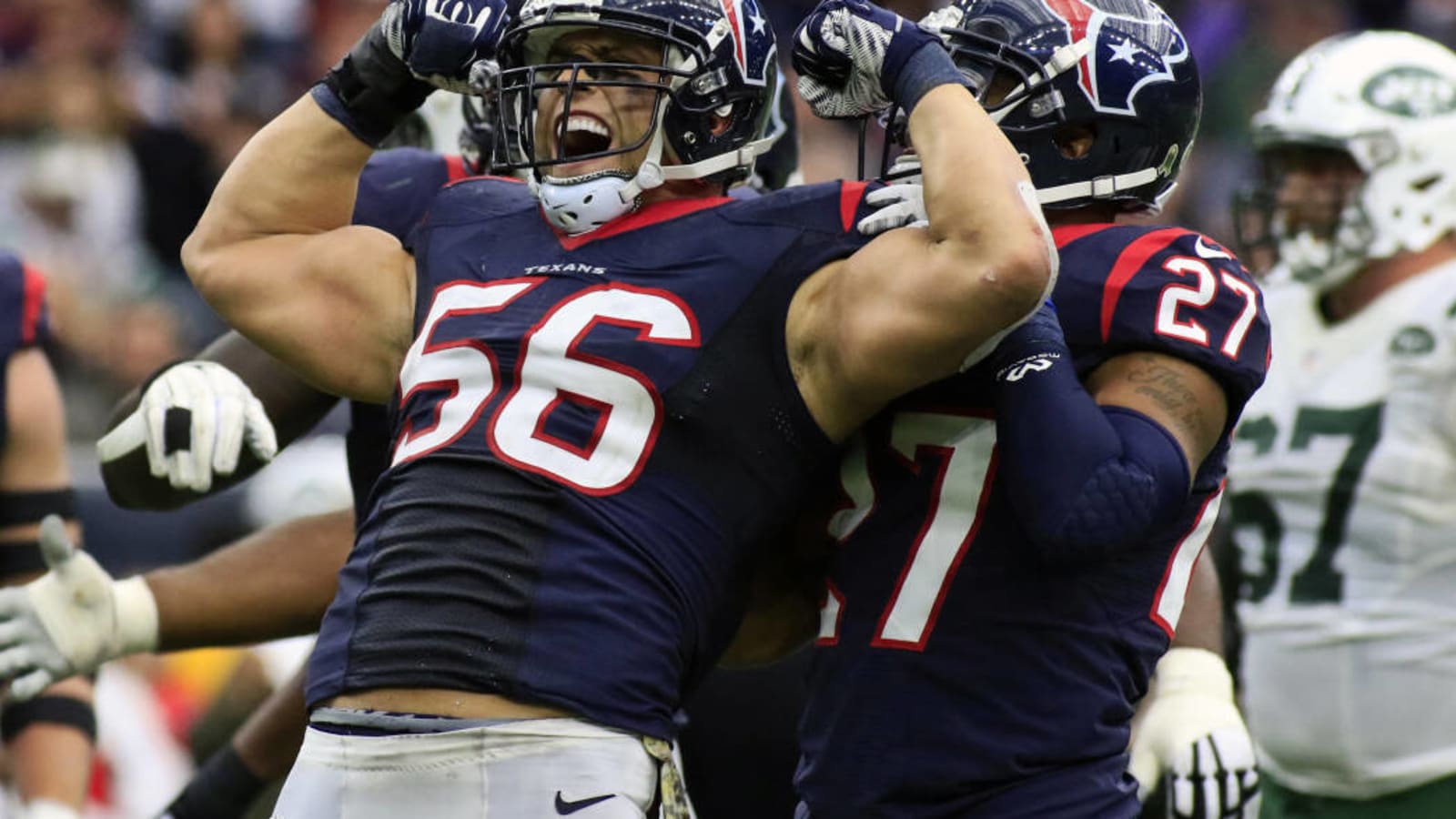 Watch: Cushing Narrates Texans &#39;H-Town Made&#39; Playoff Trailer