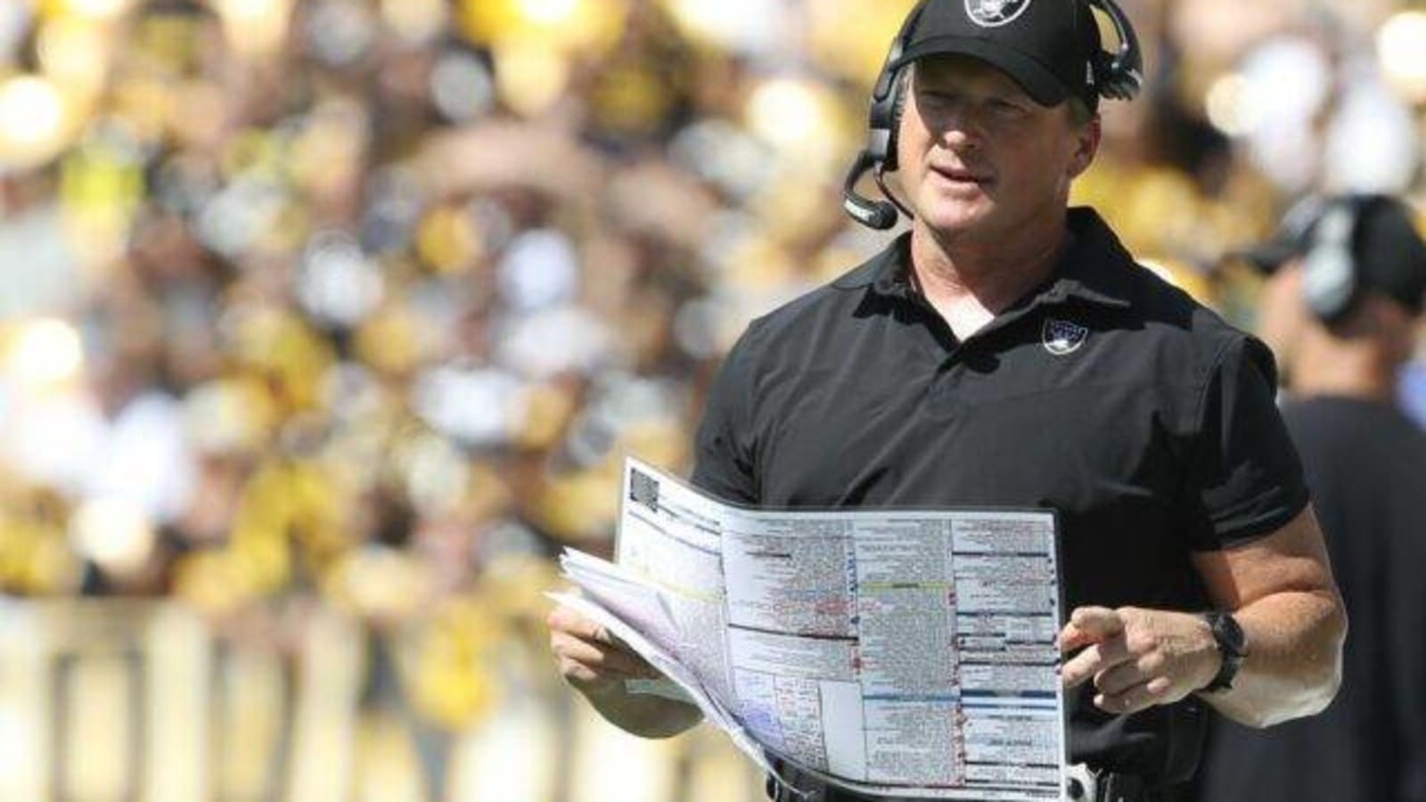  Mark Davis Considering Hiring Jon Gruden As Head Coach