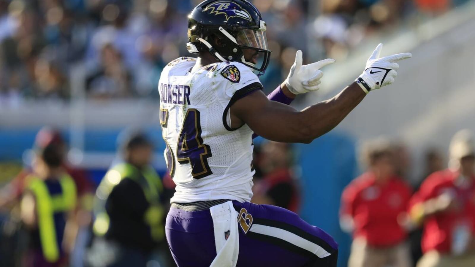 Bowser Updates Knee Injury, Future with Ravens