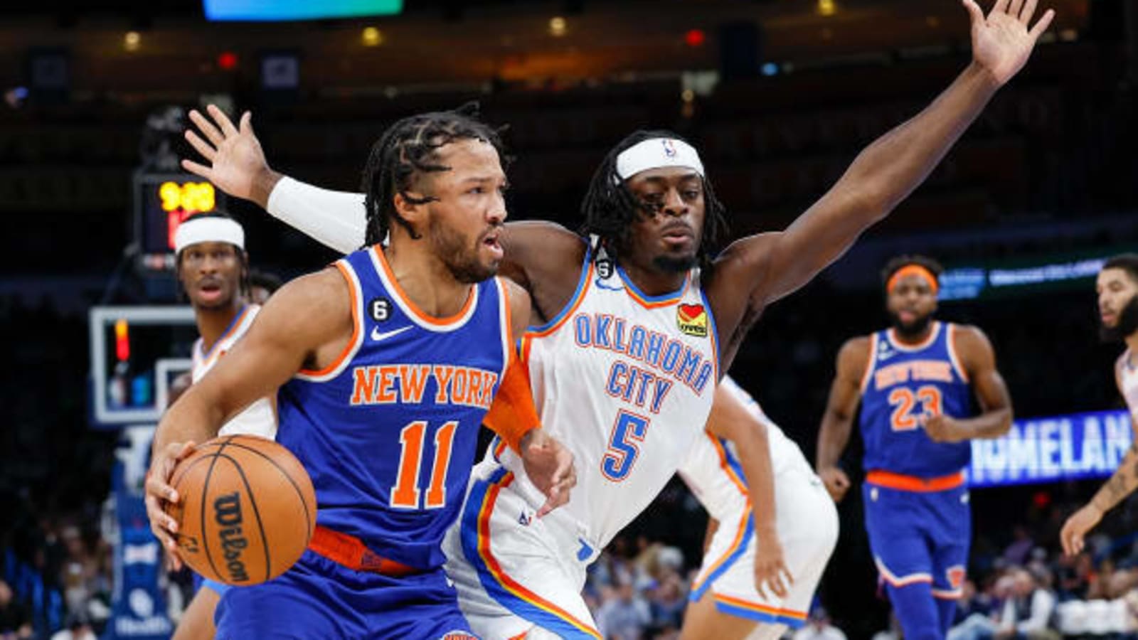 Thunder Game Day: OKC Caps Off Post-Christmas Back-to-Back Against Knicks