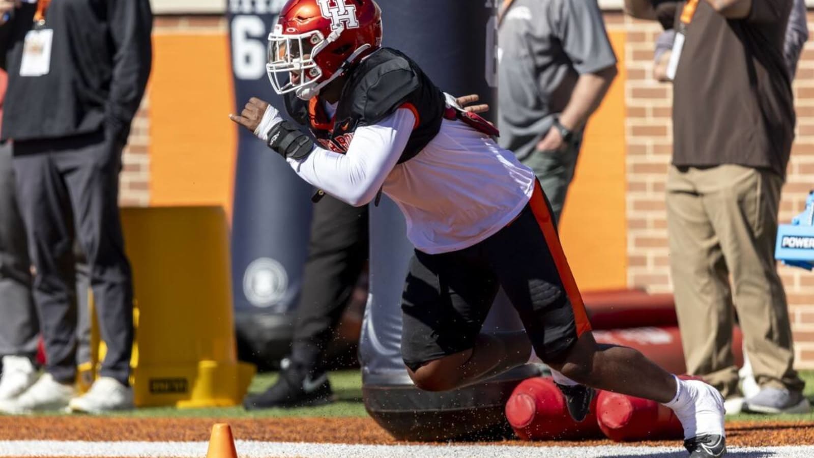 Raiders Draft Prospect: DE Nelson Ceaser, Houston