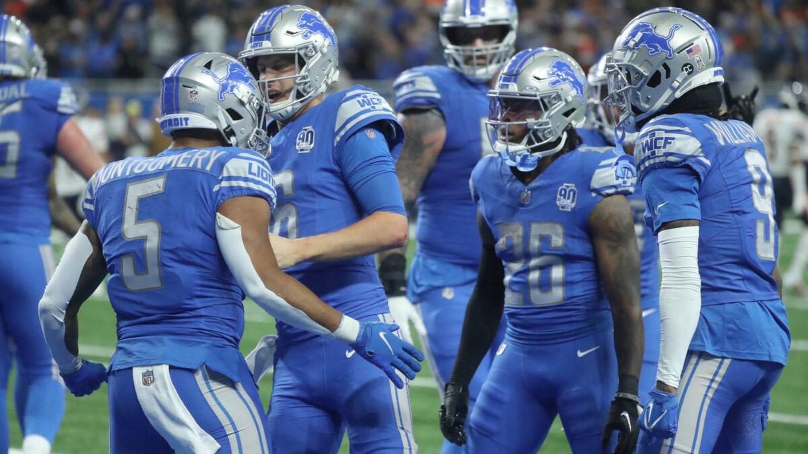 America&#39;s Team? Cowboys&#39; Lamb, Lions&#39; Gibbs Debate at Pro Bowl