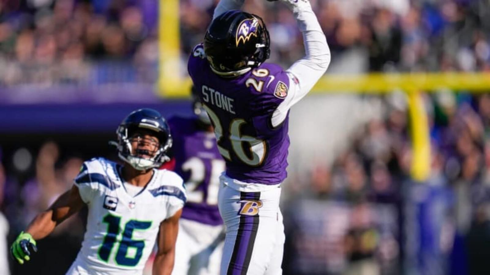 Ravens DB Stone: Best &#39;Coverage Discipline&#39; in NFL?