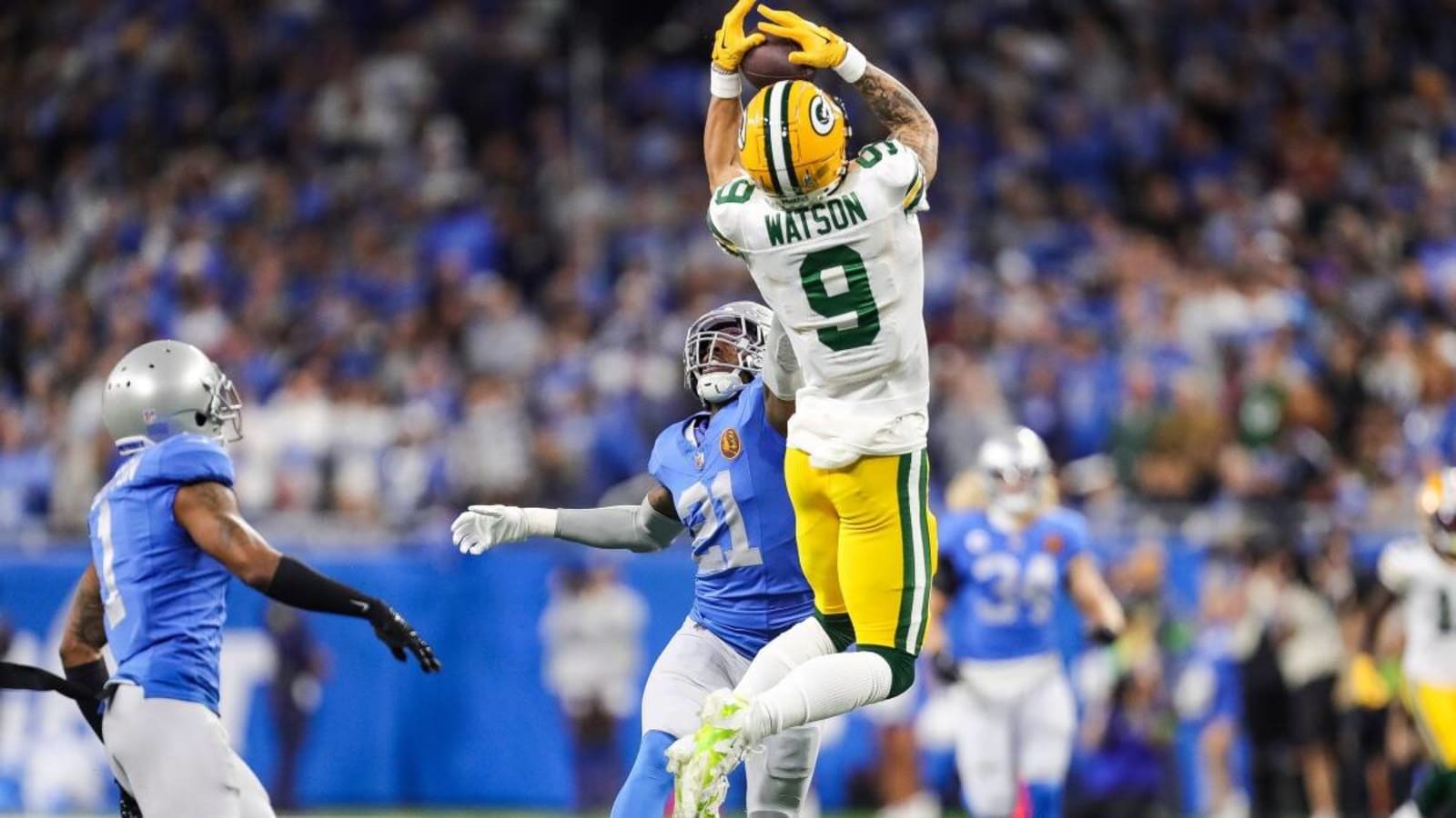 Packers’ Pass-Catcher Power Rankings