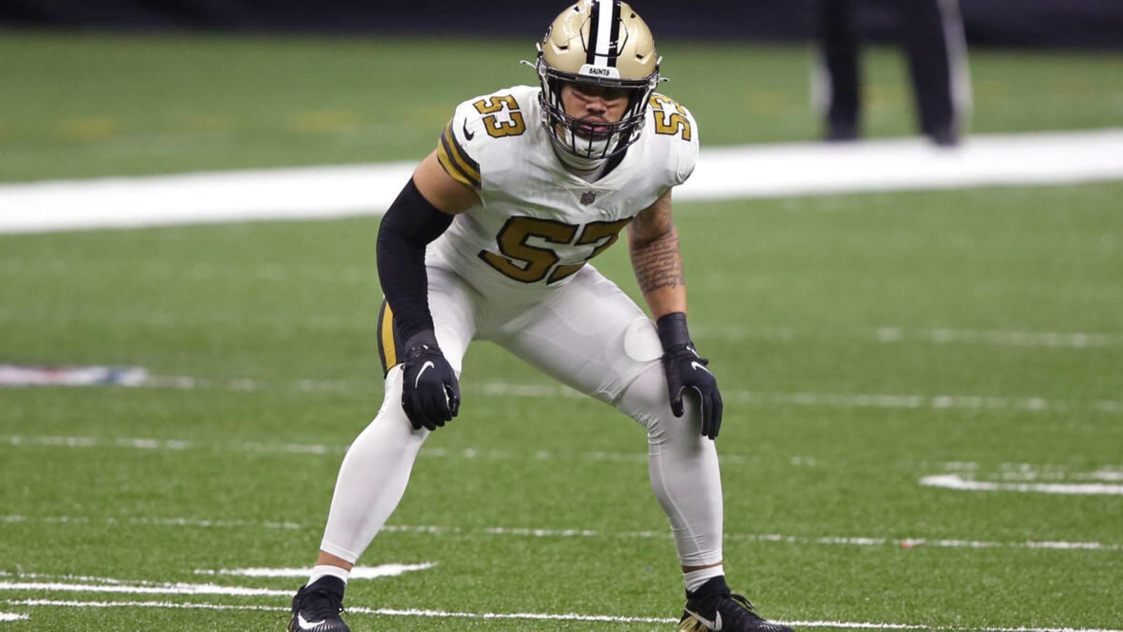 Zack baun saints jersey outlet