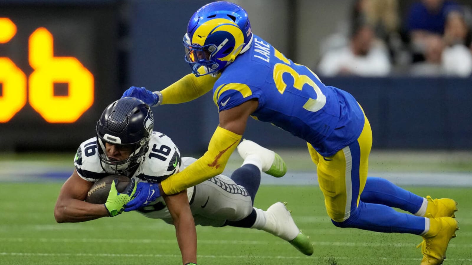 Swiss Army Knife? Rams&#39; Lake Compares Himself To All-Pro Safety