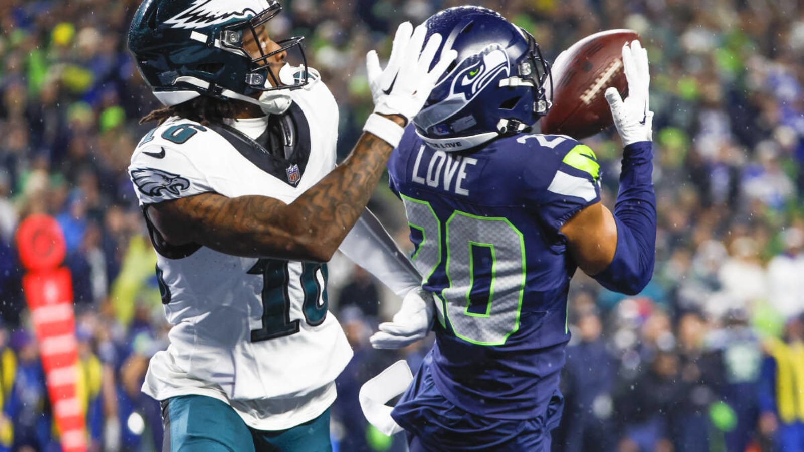 Seahawks S Julian Love Wins NFC Defensive Player of the Week