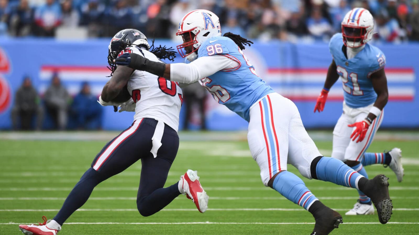 Was Denico Autry Texans&#39; Best Free Agency Signing of Day 1?