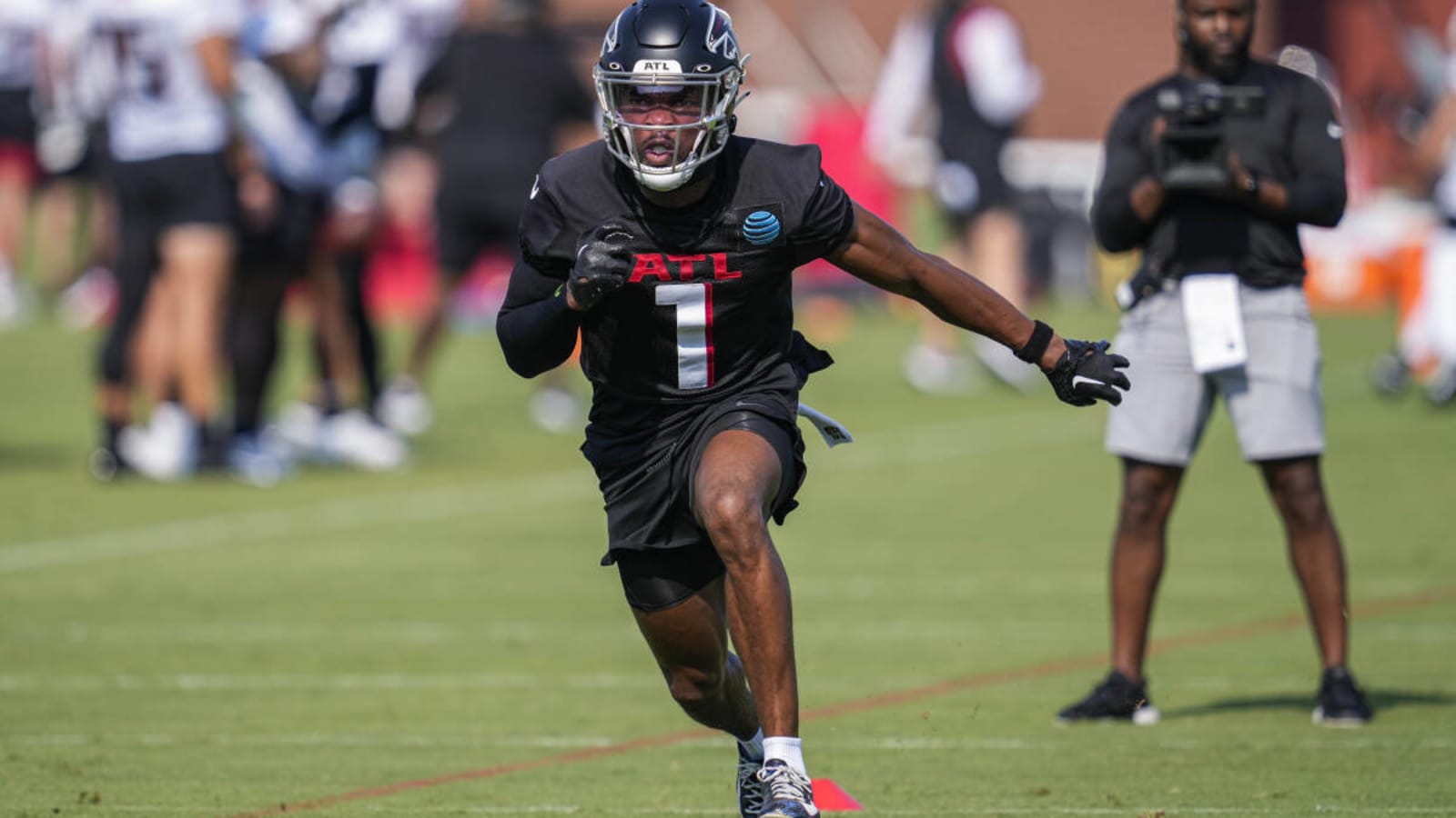 ‘Can’t Wait!’ Injured Falcons DB Okudah to Play in Detroit Return?