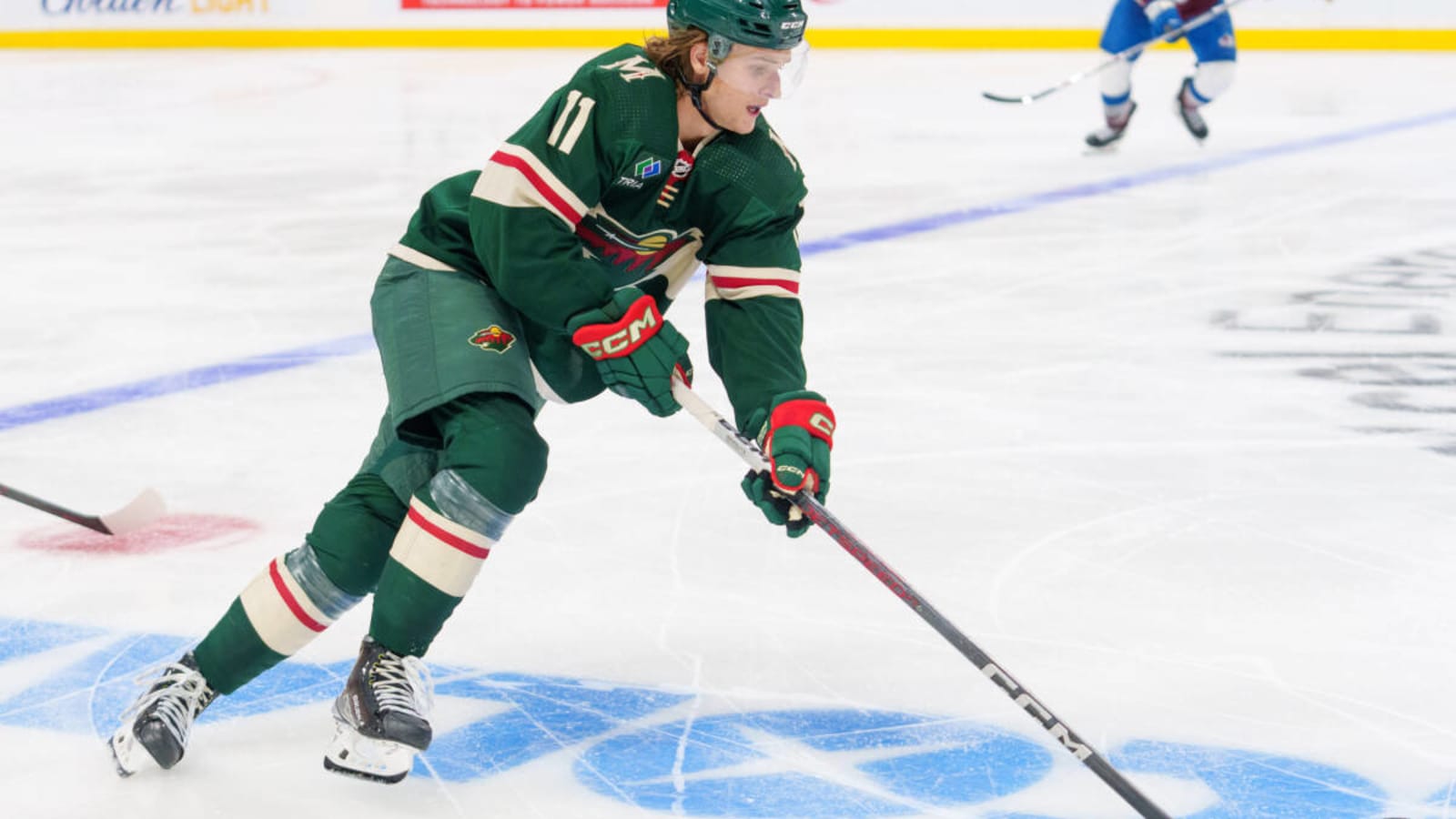 Wild recall Adam Beckman, place Pat Maroon on IR