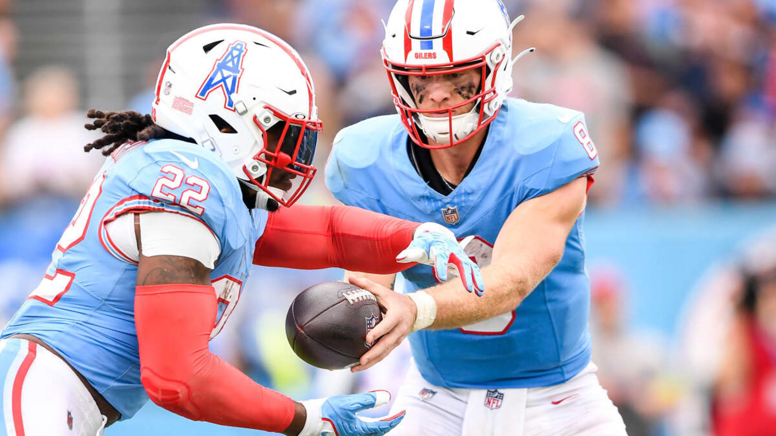 Titans Decision to Wear Oilers Throwbacks vs. Texans a Slap in the Face?