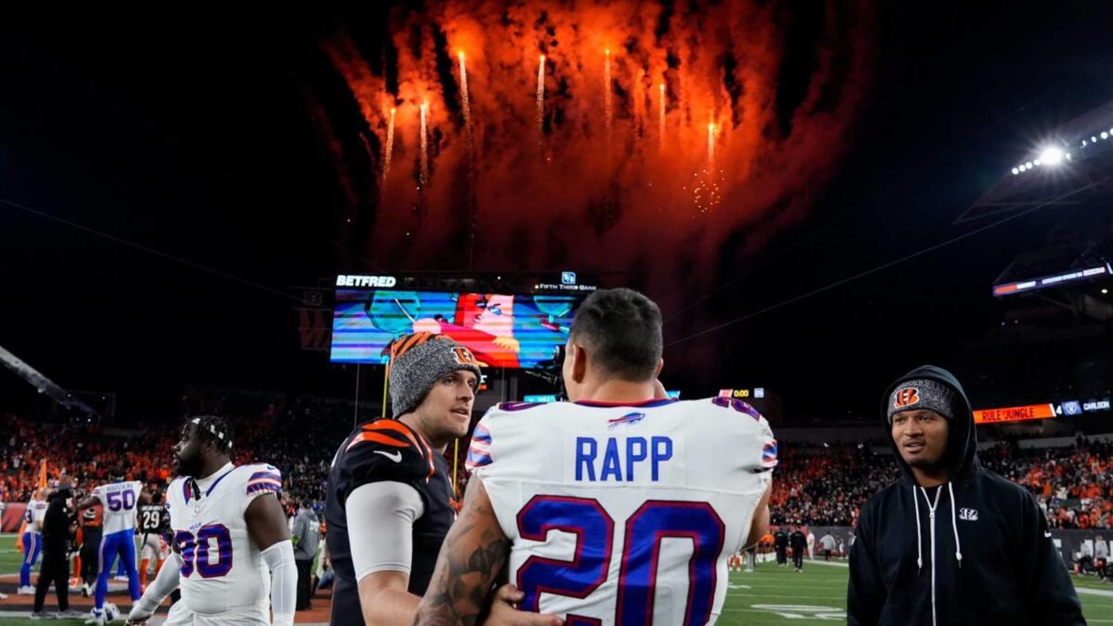 Bills Sign Rapp to Contract Extension