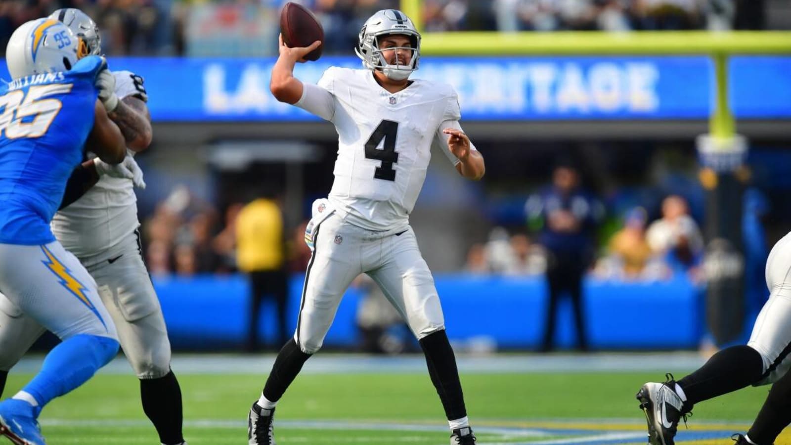 A Look at Last Matchups Raiders and Chargers Offenses
