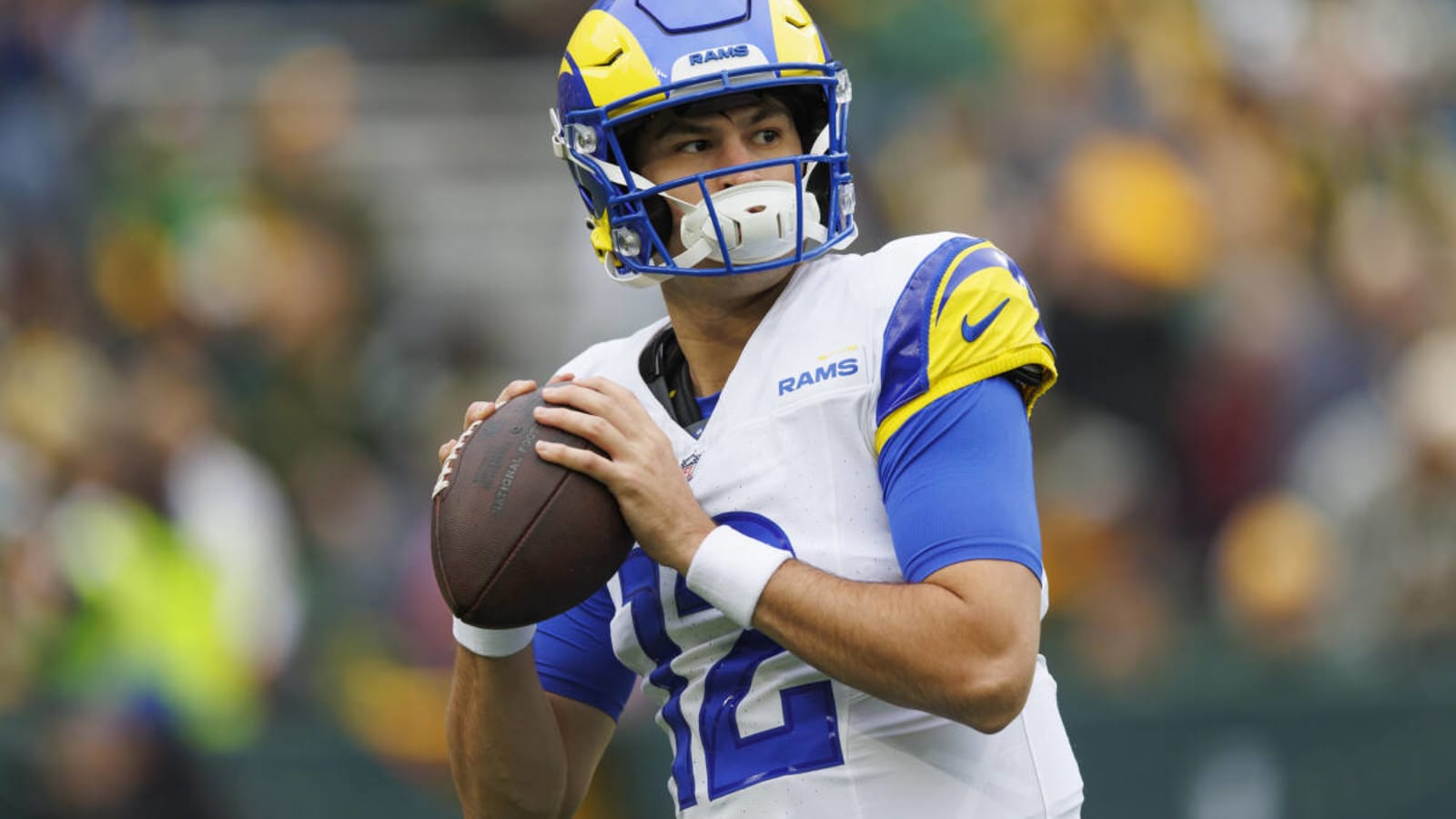 Rams Sign QB, Make Two Other Roster Moves Ahead of Playoffs