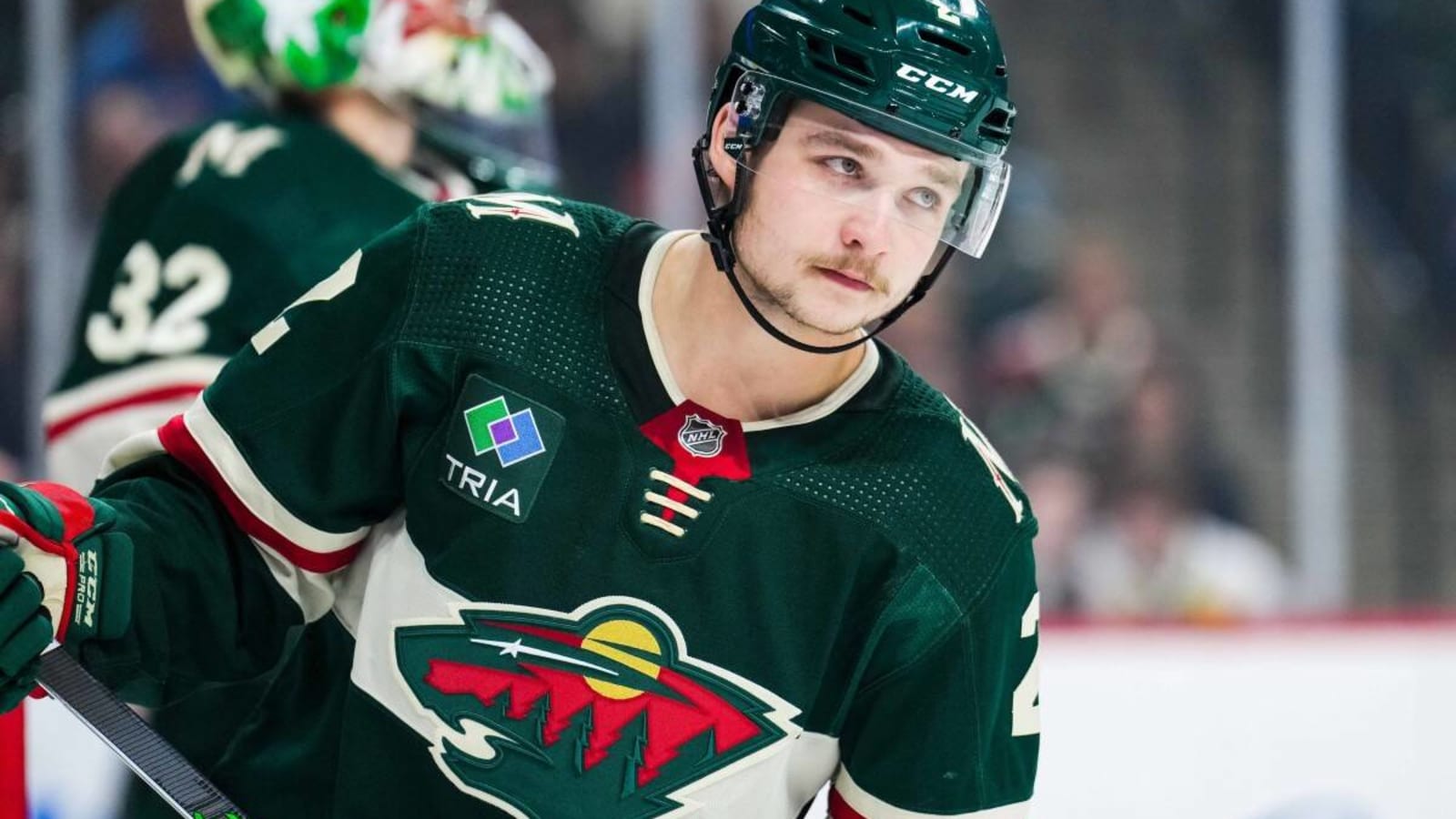 Reports: Wild trade defenseman Calen Addison to Sharks