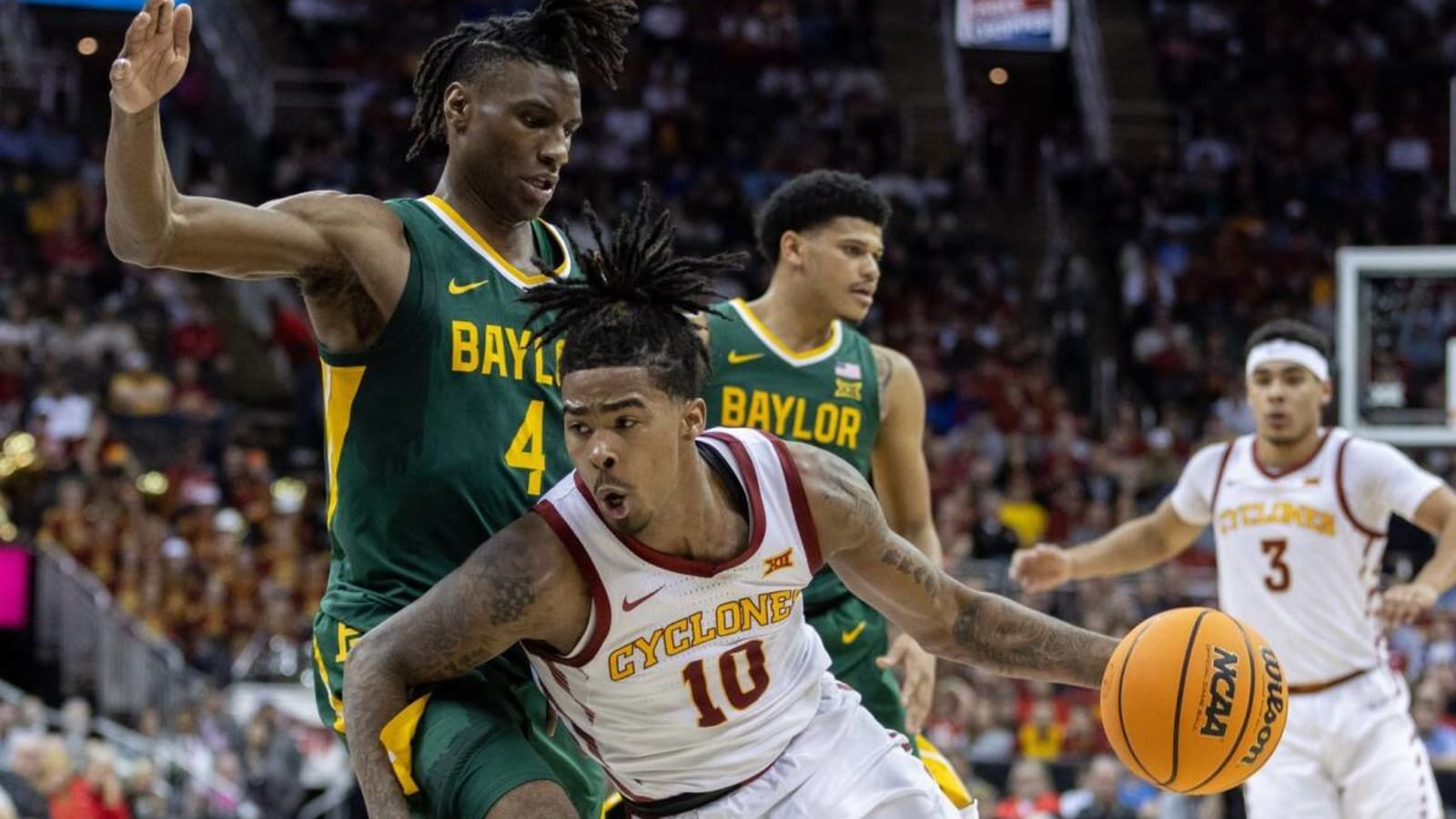 Big 12 Men’s Basketball Tournament Round Four: Then There Were Two