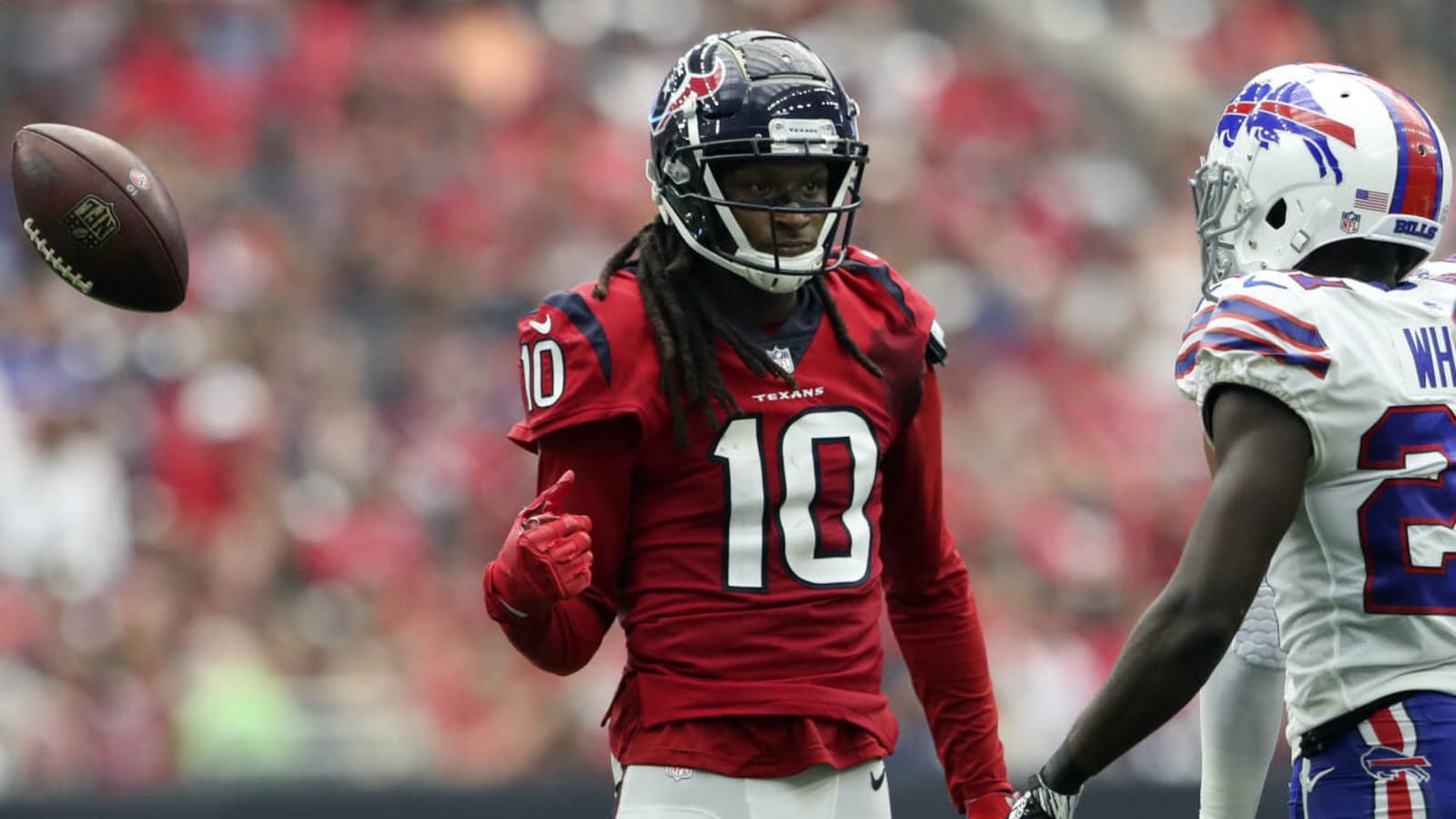 &#39;Let Me Shut Up!&#39; DeAndre Hopkins Responds to Crazy Jerry Rice and Tyreek Hill Stat