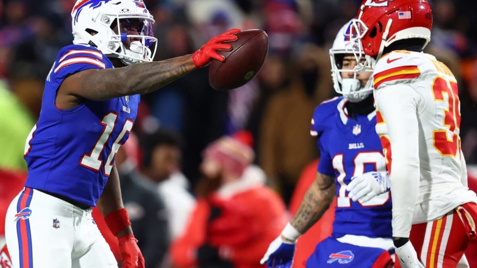 What does wide receiver Trent Sherfield bring to the Vikings?