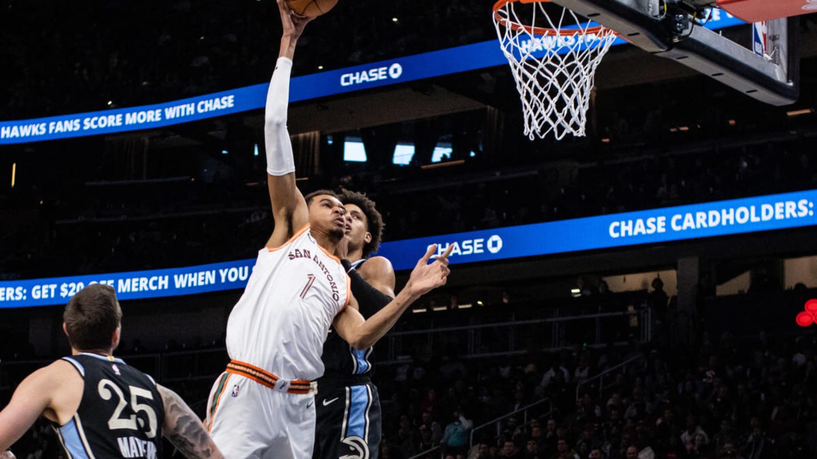 Victor Wembanyama Versus Scoot Henderson Tops NBA Rookie Matchups