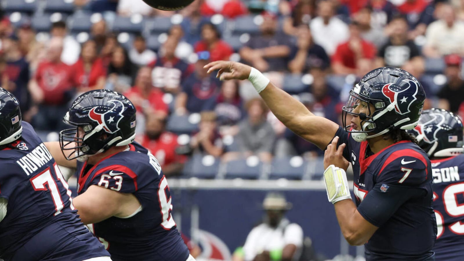 Watch: C.J. Stroud and Noah Brown Connect For Long Texans Touchdown