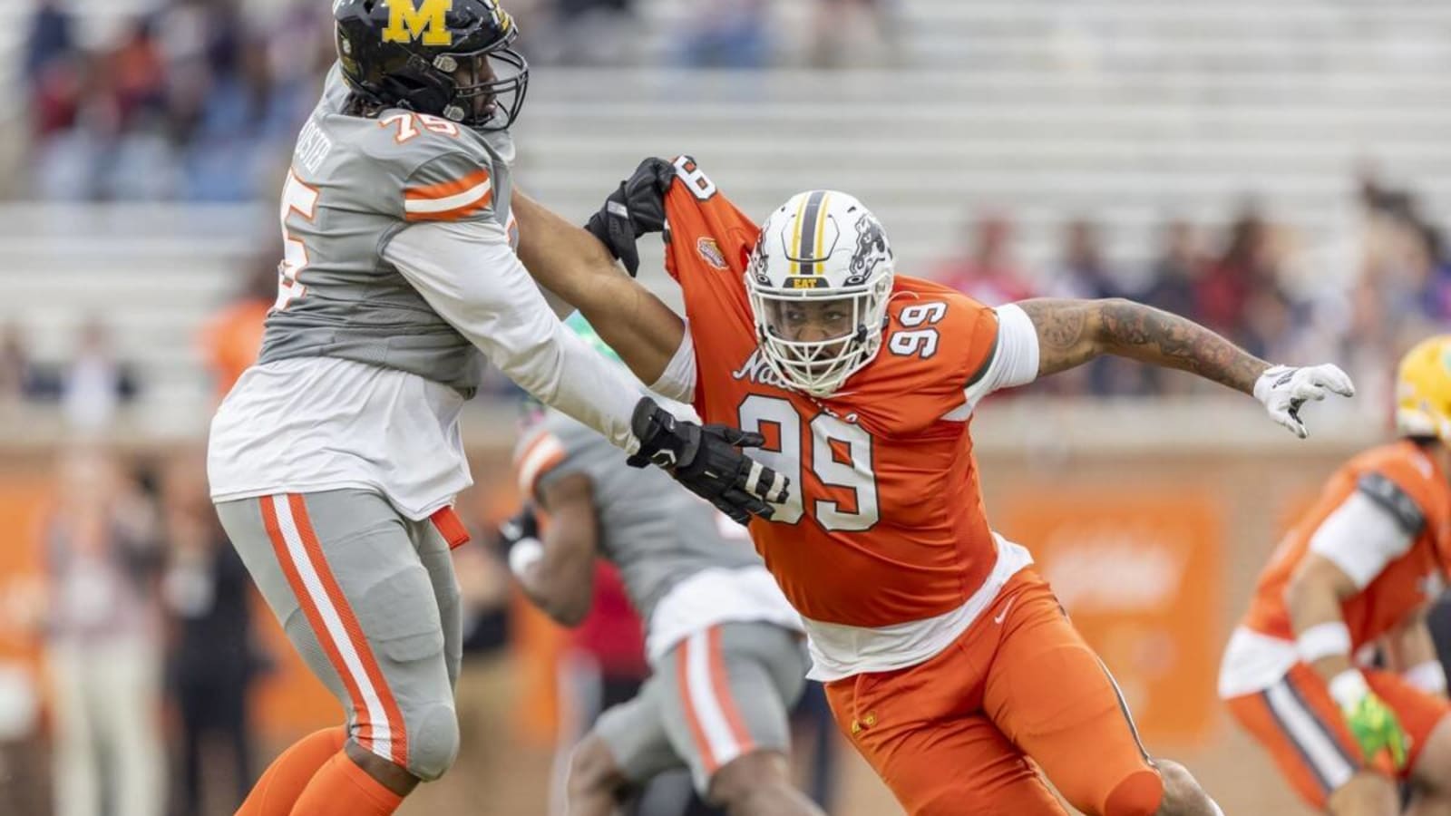 Raiders Draft Prospect: DE Marshawn Kneeland, WMU