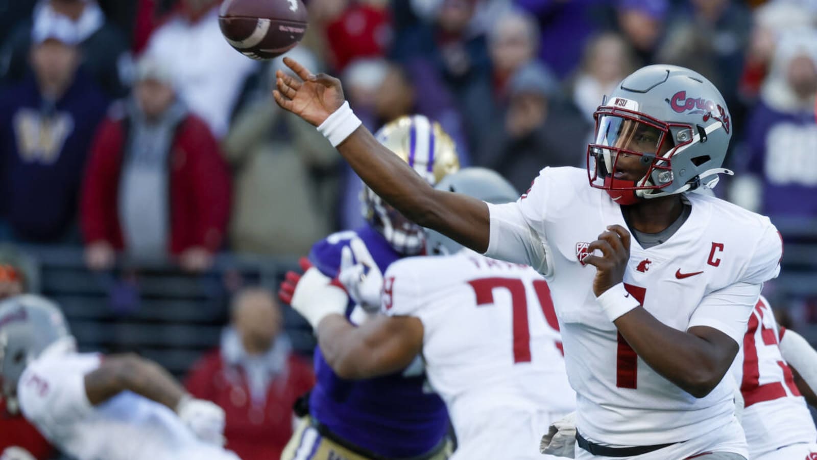 Ohio State Predicted to Land Washington State QB Cameron Ward