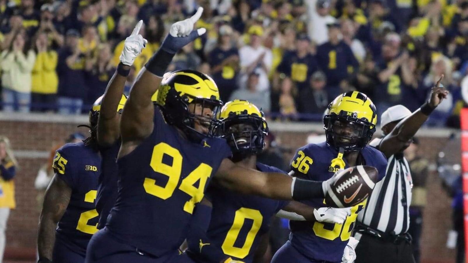 Kris Jenkins Jr. shares how much Jim Harbaugh, Michigan teammates at 2024 NFL Combine mean to him