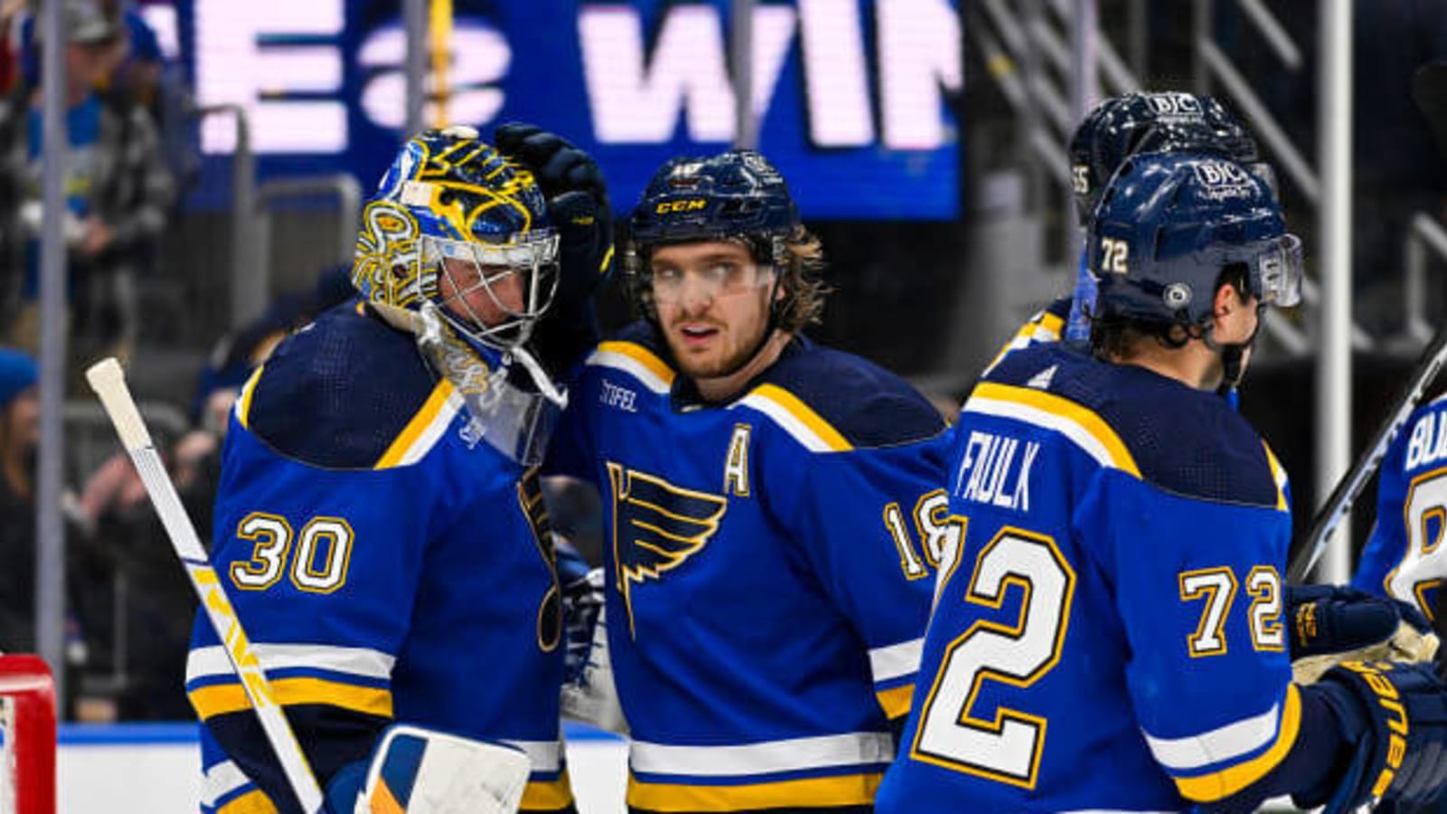 Columbus Blue Jackets lose to St. Louis Blues on errors